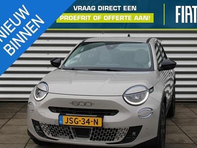 Nieuw Fiat 600 La Prima 2025 Grijs SUV