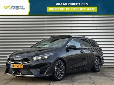 Zwart Occasion 2025 Kia Ceed GT Hatchback | € 32.790 (Duur)
