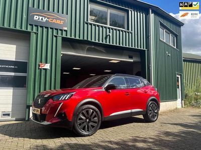 Rood Occasion 2019 Peugeot 2008 GTi SUV | € 16.750 (Iets duurder)