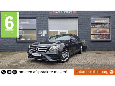 Zwart Gebruikt 2016 Mercedes E200 Avantgarde Stationwagen | € 24.950 (Iets duurder)