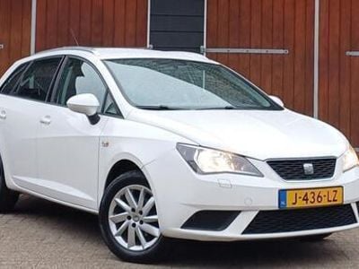 Wit Gebruikt 2013 Seat Ibiza ST Style Stationwagen | € 6.450 (Duur)