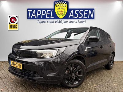Zwart Occasion 2022 Opel Grandland X Ultimate SUV | € 21.850 (Eerlijke prijs)