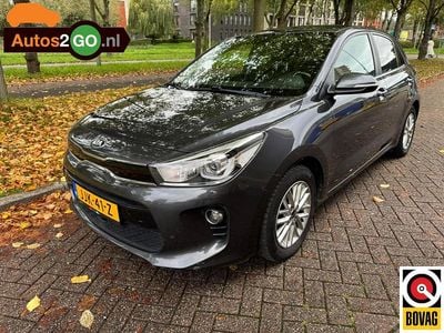 Occasion Kia Rio 99 PK (72 kW) 2018 Zwart Hatchback