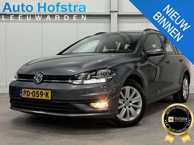 Grijs (metallic) Gebruikt 2017 VW Golf VII Comfortline Stationwagen | € 9.450 (Duur)