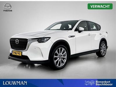 Wit metallic Occasion 2023 Mazda CX-60 Exclusive-Line SUV | € 33.500 (Super prijs)