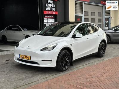 Occasion Tesla Model Y Long Range AWD 378 kW (514 PK) 2022 Wit SUV