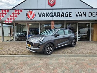 Grijs Occasion 2021 Ford Puma Titanium X SUV | € 20.495 (Eerlijke prijs)