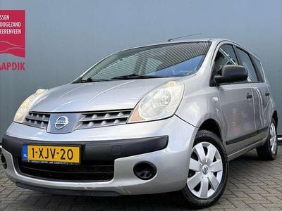 Grijs, metallic lak Occasion 2006 Nissan Note Pure MPV | € 2.898 (Eerlijke prijs)