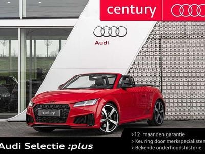 Occasion Audi TTS Competition 320 PK (235 kW) 2024 Rood Cabriolet