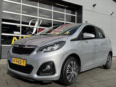 Occasion Peugeot 108 Comfort 69 PK (50 kW) 2017 Grijs (metallic) Hatchback