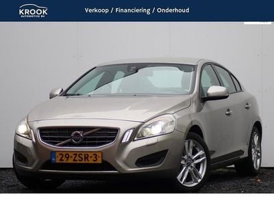 Grijs Gebruikt 2013 Volvo S60 Kinetic Sedan | € 10.900 (Super prijs)