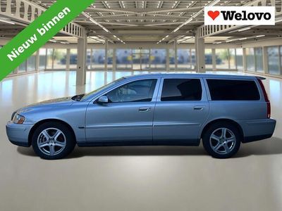 Occasion Volvo V70 140 PK (102 kW) 2006 Grijs Stationwagen
