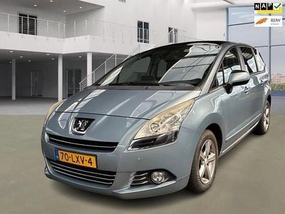 Blauw Gebruikt 2010 Peugeot 5008 MPV | € 3.199 (Iets duurder)