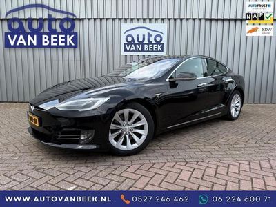 Occasion Tesla Model S 350 kW (476 PK) 2018 Zwart Hatchback