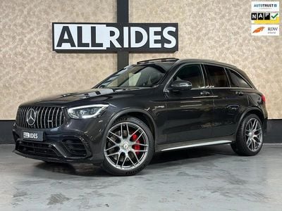 Occasion Mercedes GLC63 AMG AMG 510 PK (375 kW) 2019 Zwart (metallic) SUV
