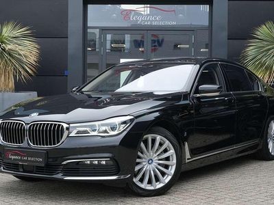 Zwart Gebruikt 2018 BMW 740 Executive Sedan | € 37.950 (Duur)