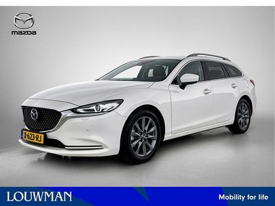 Wit Gebruikt 2024 Mazda 6 Center-Line Stationwagen | € 36.885 (Iets duurder)