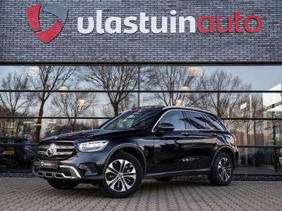 Zwart Occasion 2020 Mercedes GLC300e SUV | € 38.950 (Goede deal)