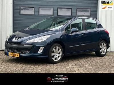 Occasion Peugeot 308 Style 120 PK (88 kW) 2009 Blauw (metallic) Hatchback