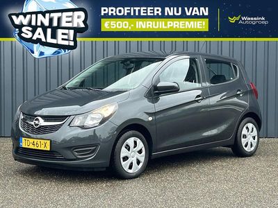 Grijs Occasion 2018 Opel Karl Edition Hatchback | € 10.035 (Eerlijke prijs)
