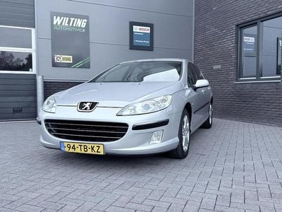 Occasion Peugeot 407 136 PK (100 kW) 2006 Grijs Sedan
