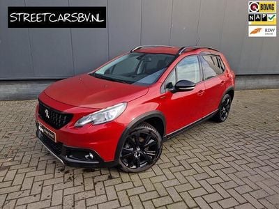 Rood Occasion 2019 Peugeot 2008 GT-line SUV | € 13.950 (Goede deal)
