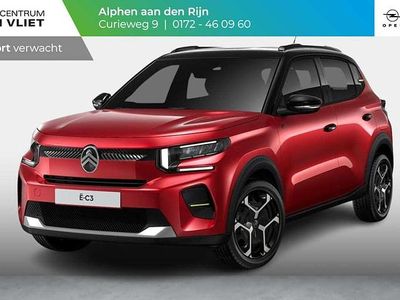 Rood Nieuw 2025 Citroën e-C3 SUV | € 27.280 (Eerlijke prijs)