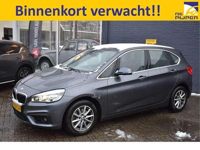 Grijs Gebruikt 2015 BMW 220 Active Tourer MPV | € 14.950 (Eerlijke prijs)