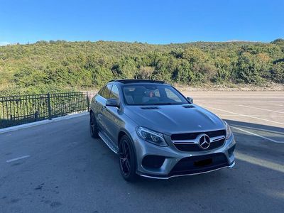 Grijs Occasion 2016 Mercedes GLE350 AMG Coupé | € 39.999 (Iets duurder)
