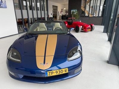 Blauw Occasion 2006 Corvette C6 Cabriolet | € 27.950