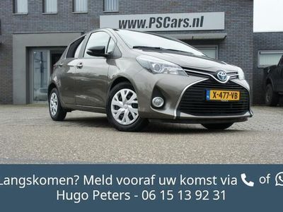 tweedehands Toyota Yaris 1.5 Hybrid Camera|Leder/AlcantaraNavi|Panorama