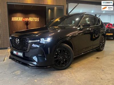 Zwart (metallic) Nieuw 2025 Mazda CX-60 Homura-Line SUV | € 57.950 (Eerlijke prijs)