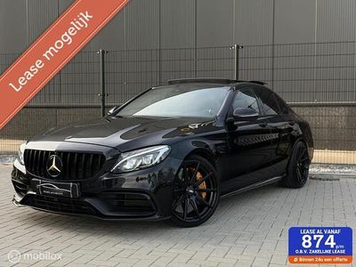 Occasion Mercedes S63 AMG AMG 508 PK (373 kW) 2016 Zwart Sedan