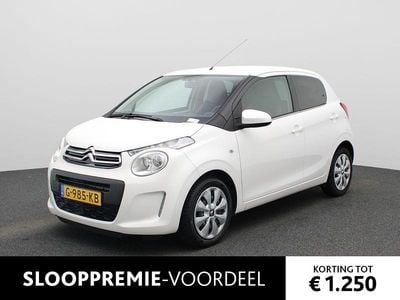 Wit Occasion 2019 Citroën C1 Feel Hatchback | € 8.400 (Eerlijke prijs)