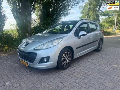 Grijs Gebruikt 2011 Peugeot 207 Active Stationwagen | € 2.299 (Eerlijke prijs)