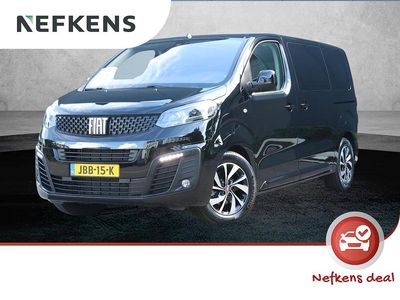 Zwart Nieuw 2025 Fiat Ulysse MPV | € 40.400