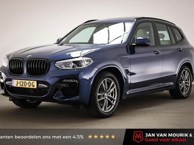 Blauw Occasion 2020 BMW X3 M Sport SUV | € 36.400 (Eerlijke prijs)