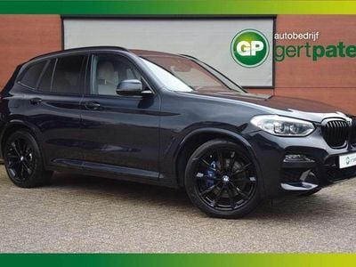 Occasion BMW X3 Shadowline 294 PK (216 kW) 2021 Zwart SUV