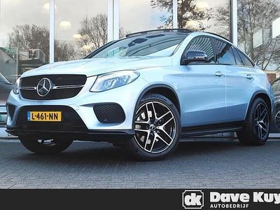 Grijs Gebruikt 2017 Mercedes GLE400 AMG Coupé | € 49.950 (Duur)