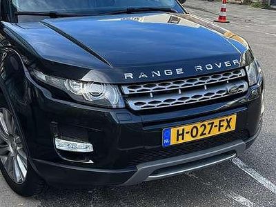 Zwart Gebruikt 2014 Land Rover Range Rover evoque SUV | € 13.500 (Iets duurder)