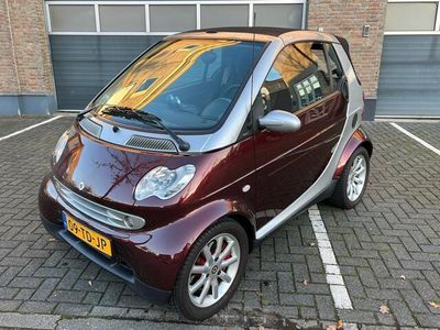 tweedehands Smart ForTwo Cabrio 0.7 passion Automaat Airco / Stoelverwarmin