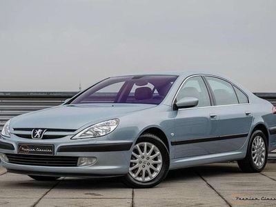 Blauw Occasion 2000 Peugeot 607 Sedan | € 12.950