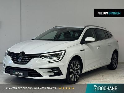 Occasion Renault Mégane GrandTour Techno 140 PK (102 kW) 2023 Blanc nacré (qnc) Stationwagen