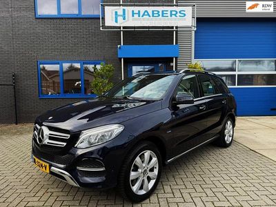 Blauw Occasion 2015 Mercedes GLE500 SUV | € 28.945 (Iets duurder)