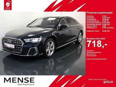 Occasion Audi A8 286 PK (210 kW) 2023 Blauw Sedan