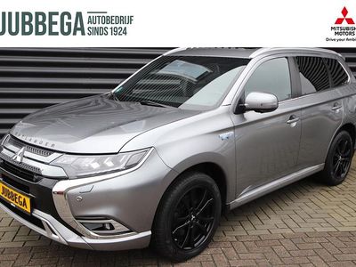 Grijs Gebruikt 2021 Mitsubishi Outlander P-HEV Instyle SUV | € 27.695 (Duur)