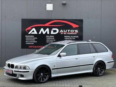 tweedehands BMW 525 5-SERIE Touring i M Pakket |Nap|Automaat|Climate Control|Cruise|Scherm|