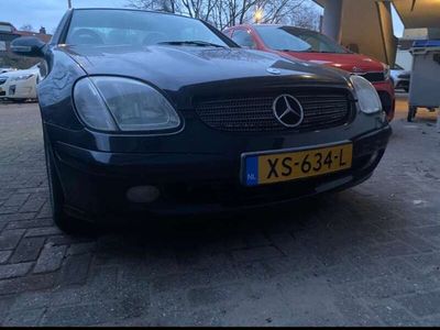 tweedehands Mercedes SLK230 Kompressor handbak 6 versnellingen