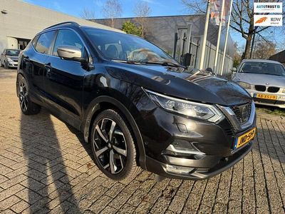 Occasion Nissan Qashqai Tekna 116 PK (85 kW) 2018 Zwart SUV