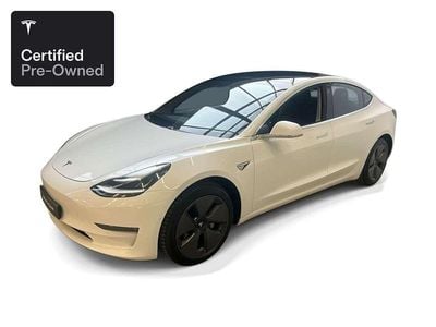Occasion Tesla Model 3 Long Range AWD 324 kW (441 PK) 2020 Wit Sedan